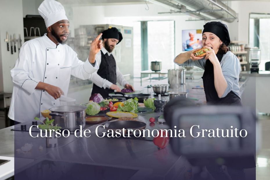 Curso de Gastronomia Gratuito