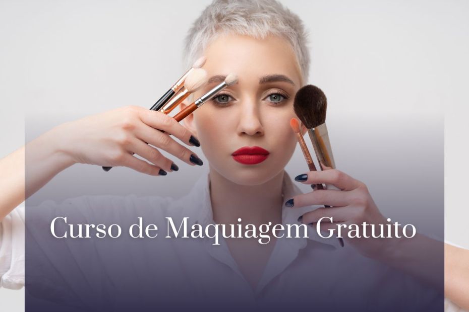 Curso de Maquiagem Gratuito
